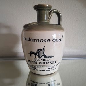 St. Patrick's Tullamore Dew Irish Whiskey Jug Jar